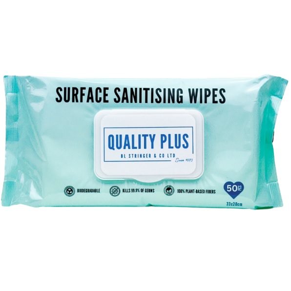 Wipes Surface Sanitising